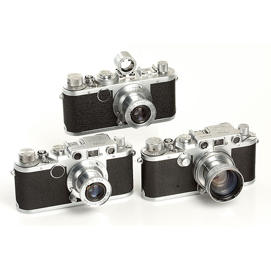 Leica Schraubkameras (Lot)