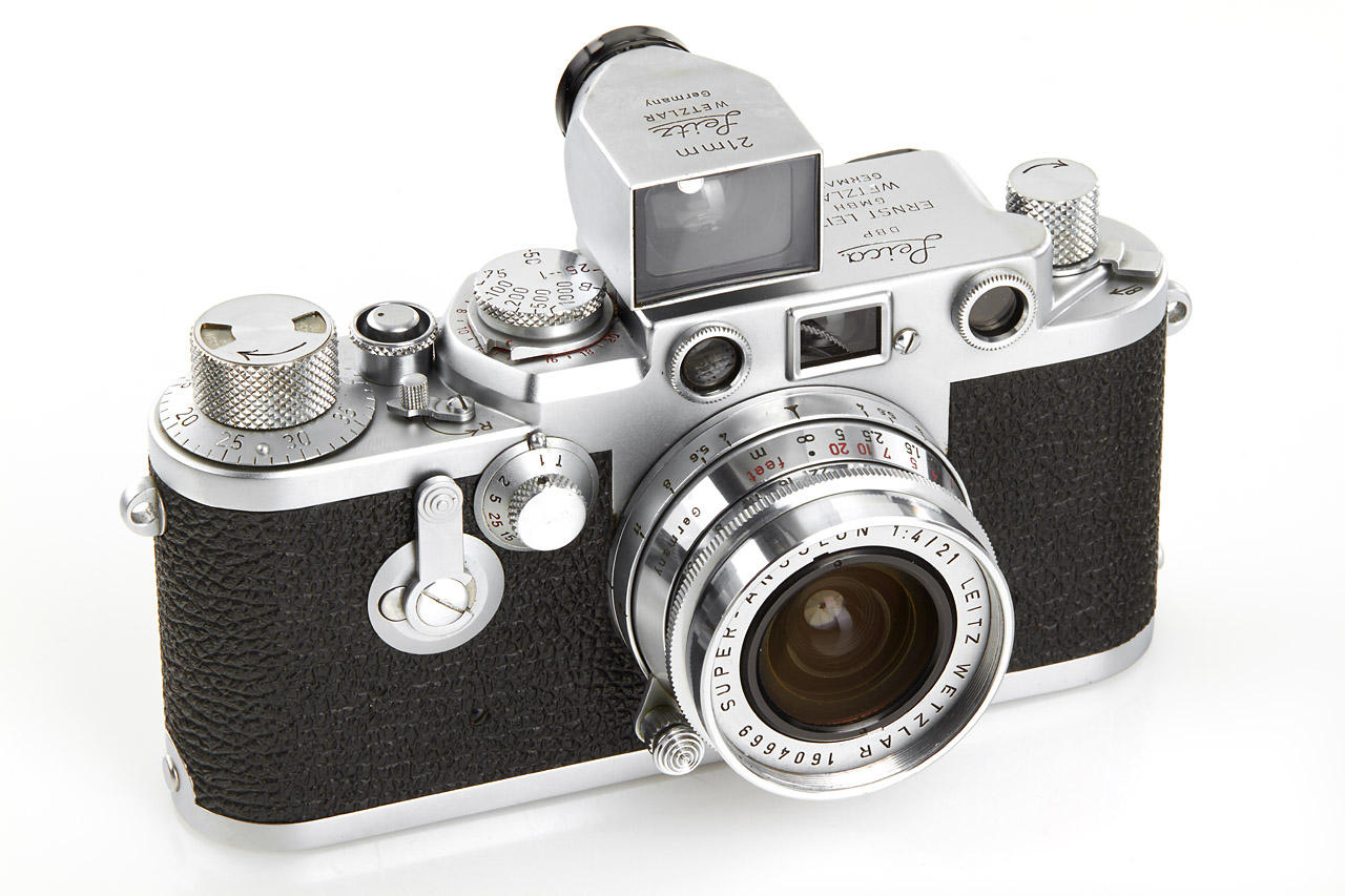 IIIf + 4/21mm Super Angulon