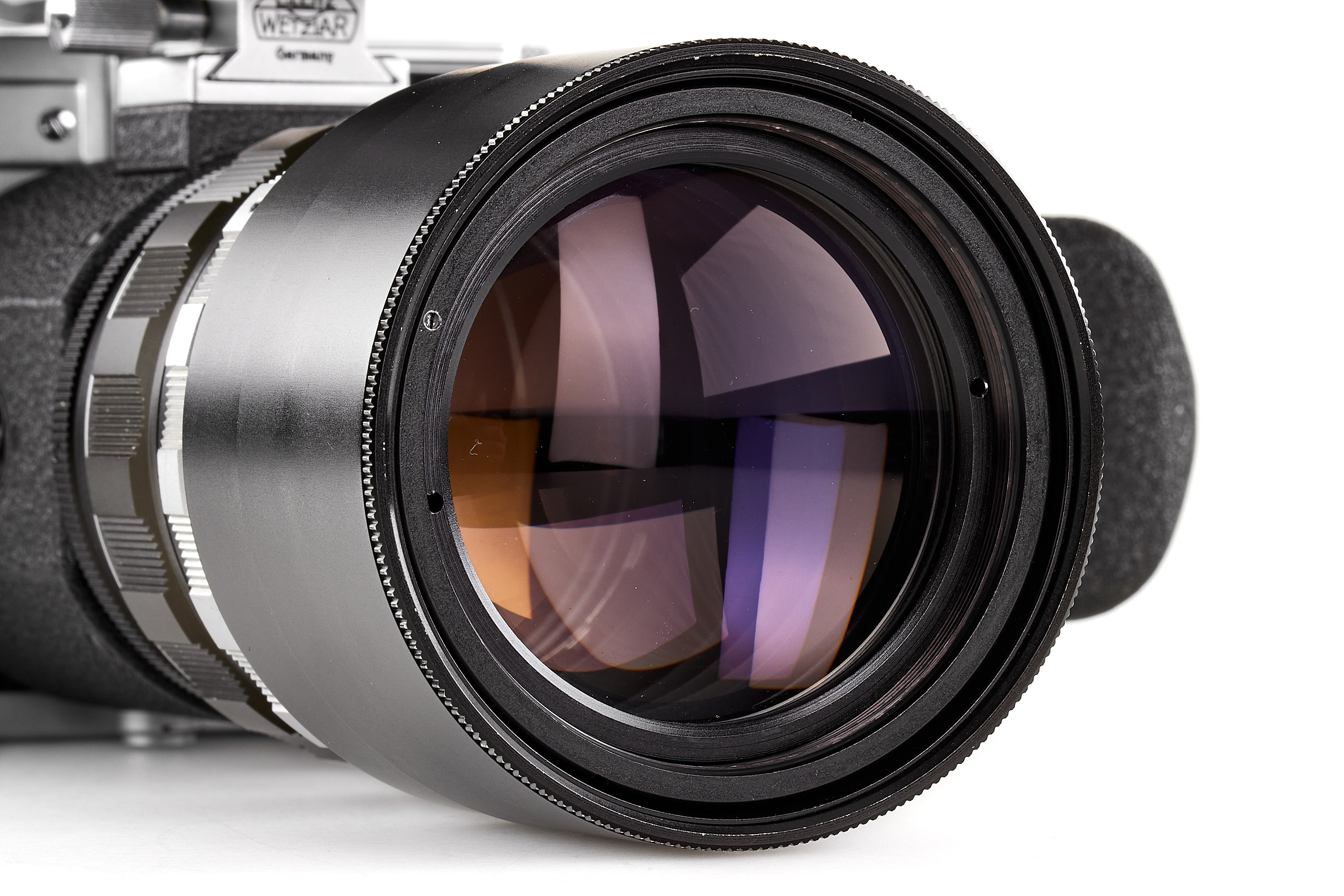 Leica M3 Leitz-Eigentum with prototype Visoflex | A00889 Leica M3 Leitz-Eigentum with prototype Visoflex | A00889