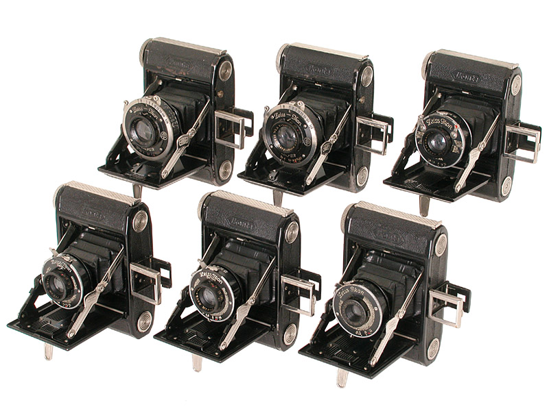 Zeiss Ikon  Baby Ikonta 520/18 3x4cm (various)