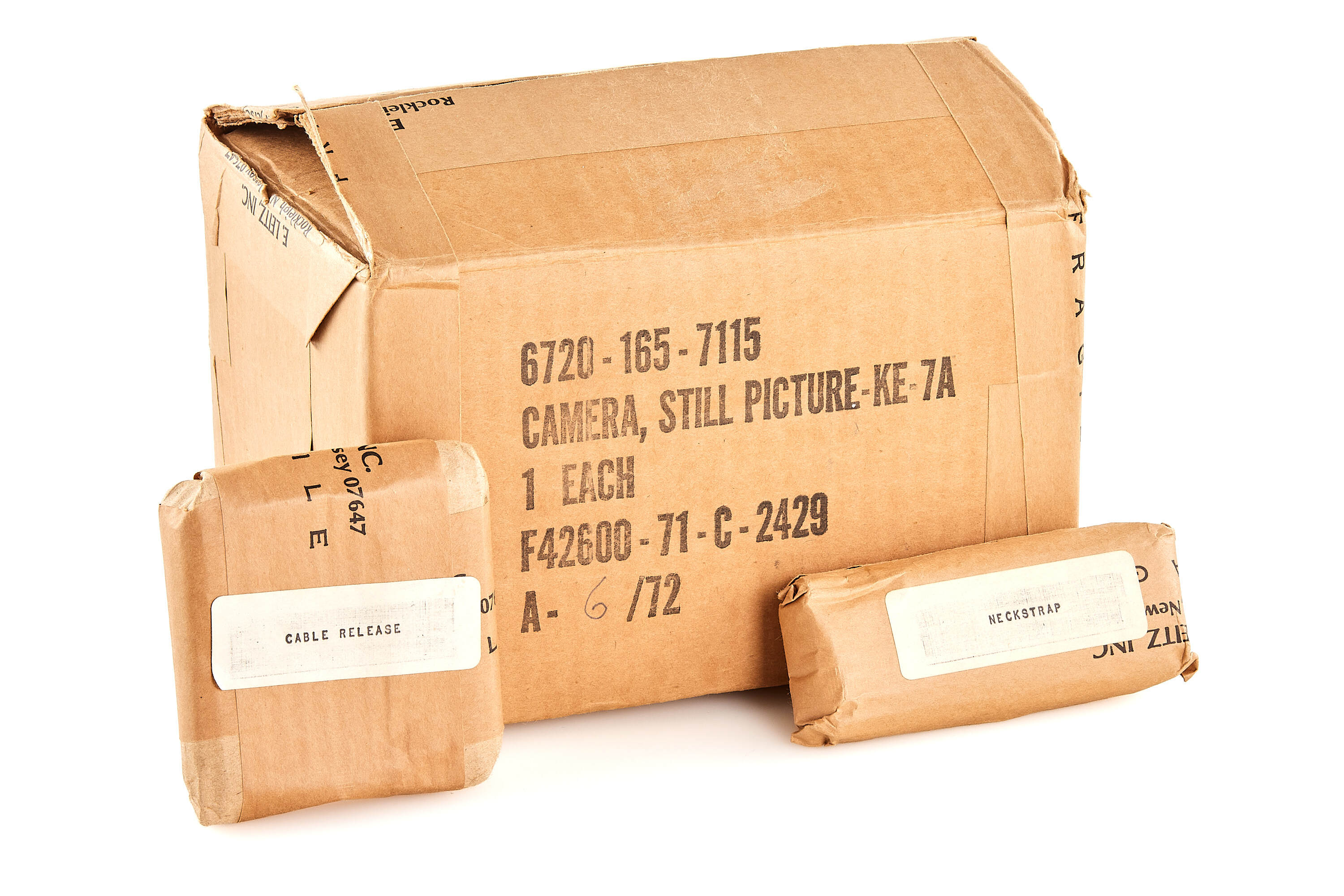 Leica KE-7A 'US Army' NOS set *