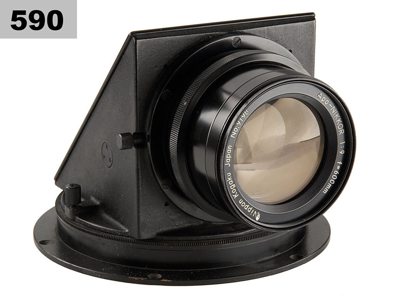 Nippon Kogaku  Apo-Nikkor 9/600mm