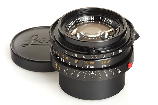 Summicron 2/35mm 11310 black
