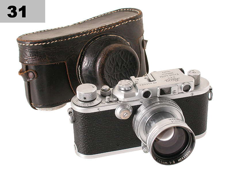 IIIa  post-war + 2/5cm Summitar IIIa  post-war + 2/5cm Summitar