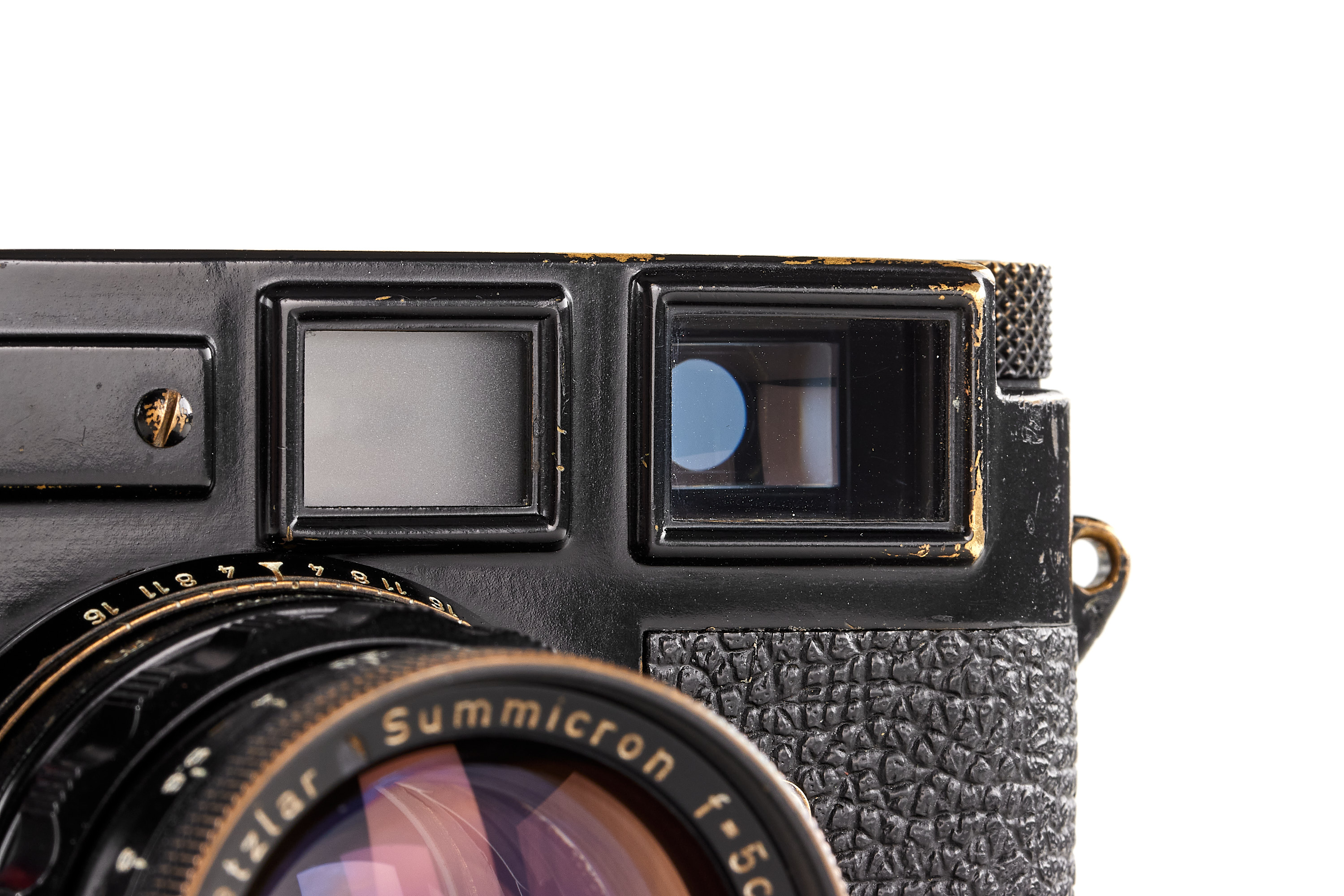 Leica M3 black paint Black Dial *