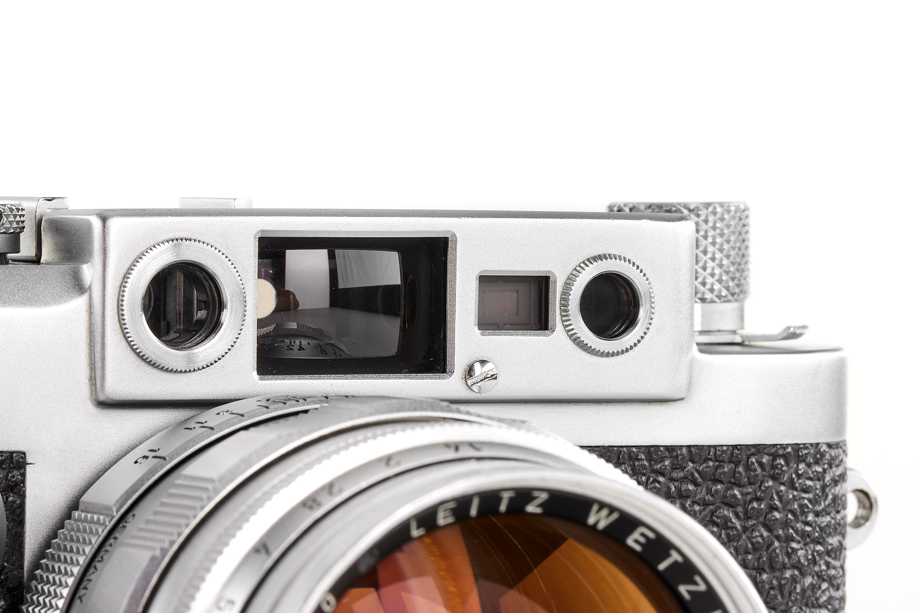 Leica IIIg with Summilux 1.4/50mm and Leicavit *