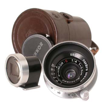 W-Nikkor-C  4/2.5cm