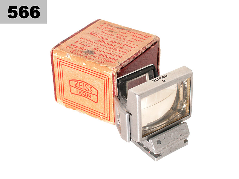 Zeiss Ikon  Albada finder 433/16
