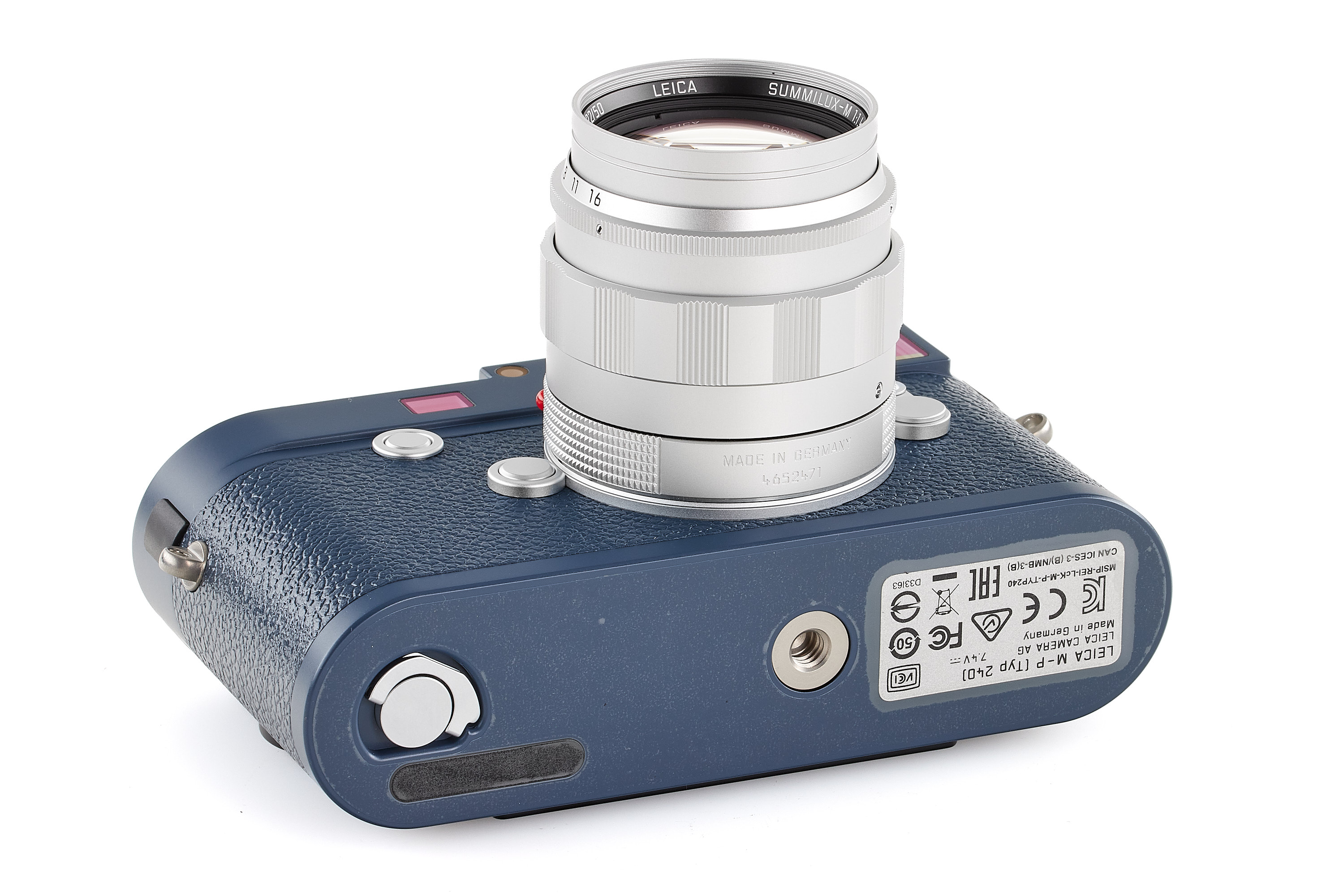 Leica M-P grey (Typ 240) 'Leica Galerie Frankfurt' *