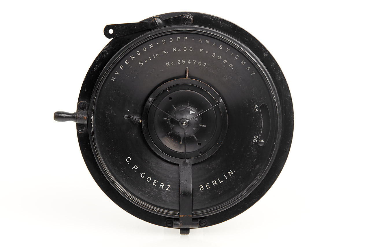 Goerz Berlin Hypergon Serie X No.00 90mm