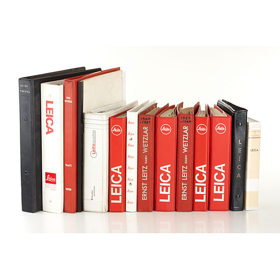 Leitz Literatur (Lot)