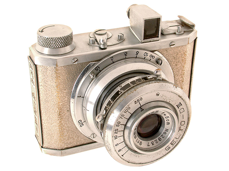 TOA OPTICAL WORKS GELTO D III Gold