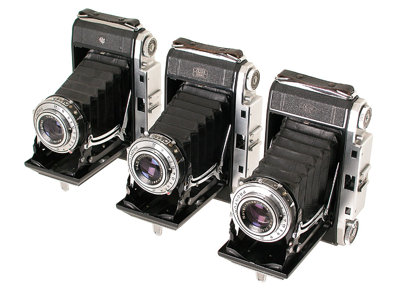 Zeiss Ikon  Mess Ikonta IIIc 524/2 (various) Zeiss Ikon  Mess Ikonta IIIc 524/2 (various)