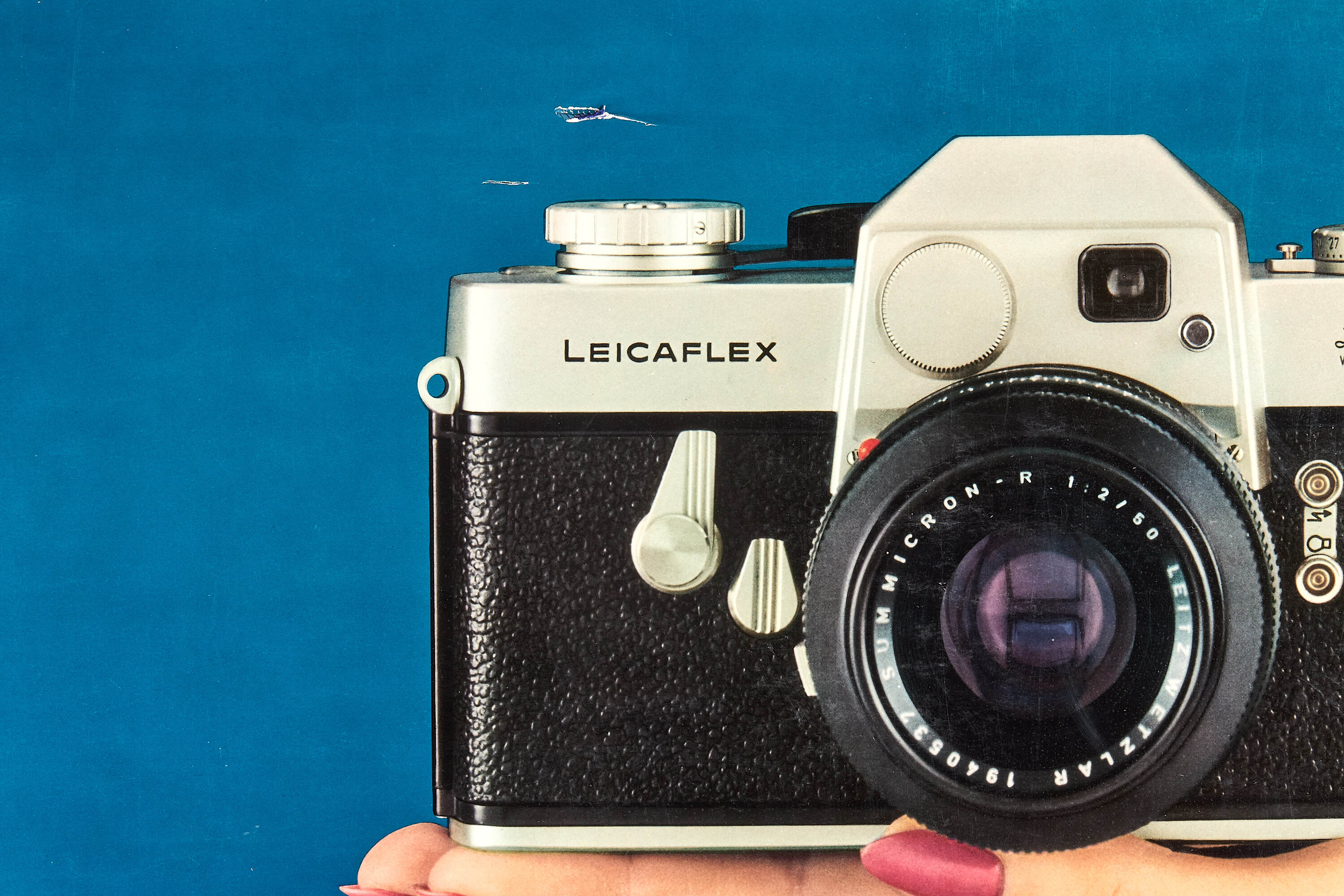 Leica Advertising Posters