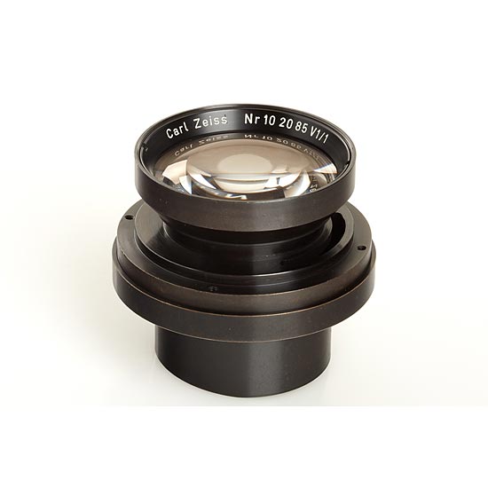 Carl Zeiss Planar 2.8/80mm Prototype Carl Zeiss Planar 2.8/80mm Prototype