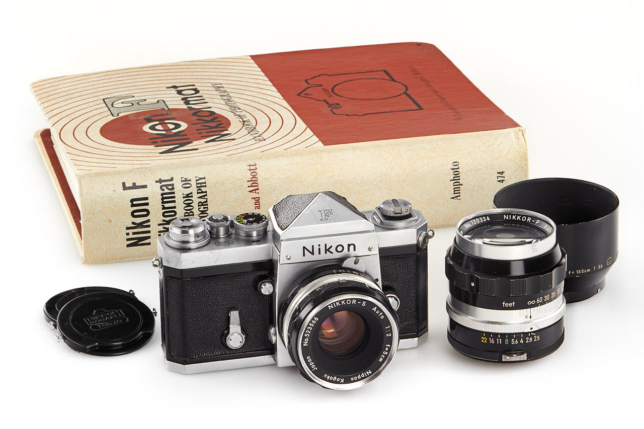 Nikon F chrome (type 64/3)