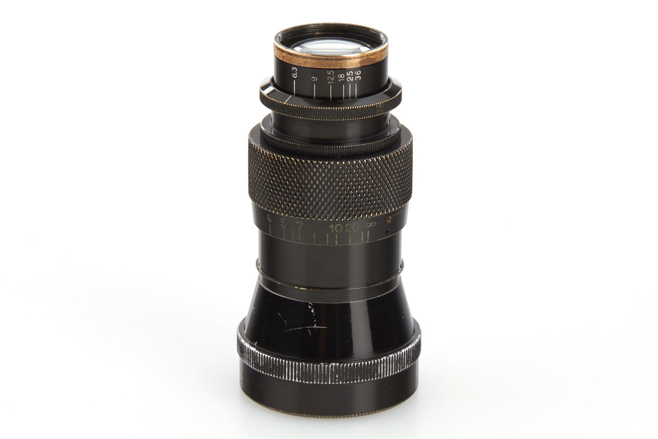 Elmar 6.3/10.5cm Prototype