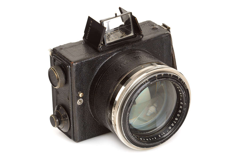 Ernemann Ermanox 6.5x9cm