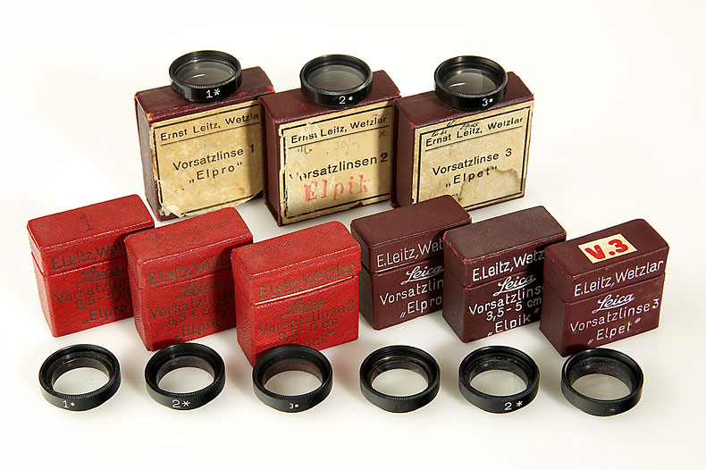 Leitz  Close Up Lenses (various)