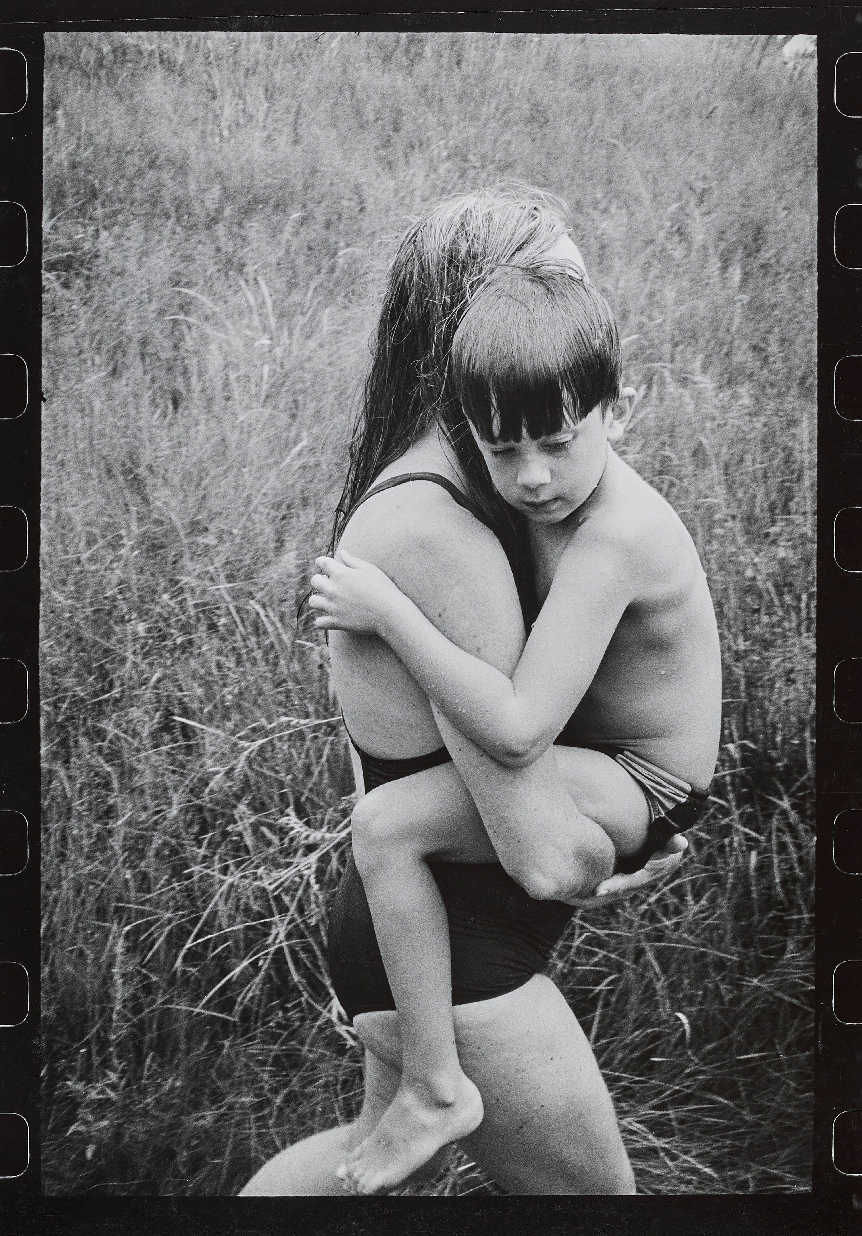 ANDERS PETERSEN (*1944) - Karin and Jens, Karlsbad 1992