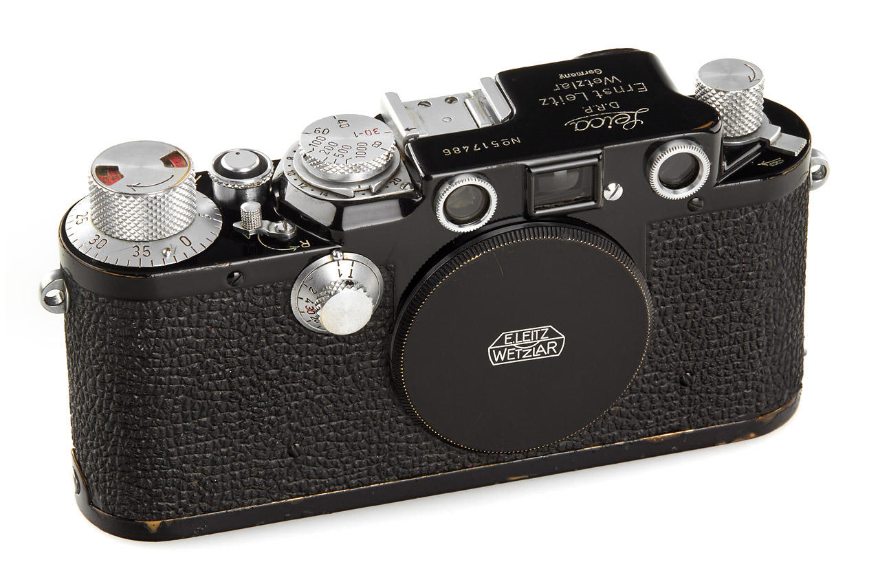 Leica IIIc Black Leitz-Eigentum