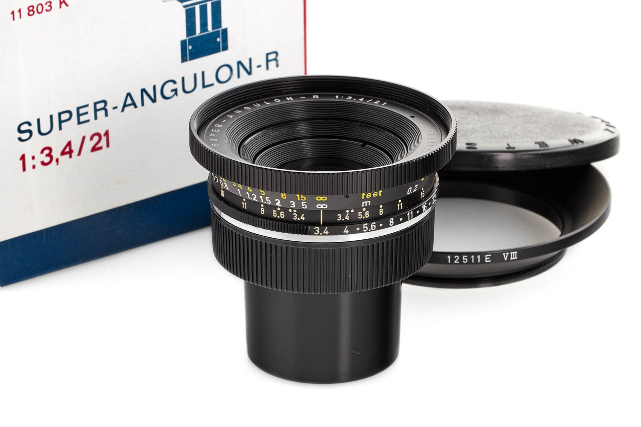 Super-Angulon-R 3.4/21mm 11803