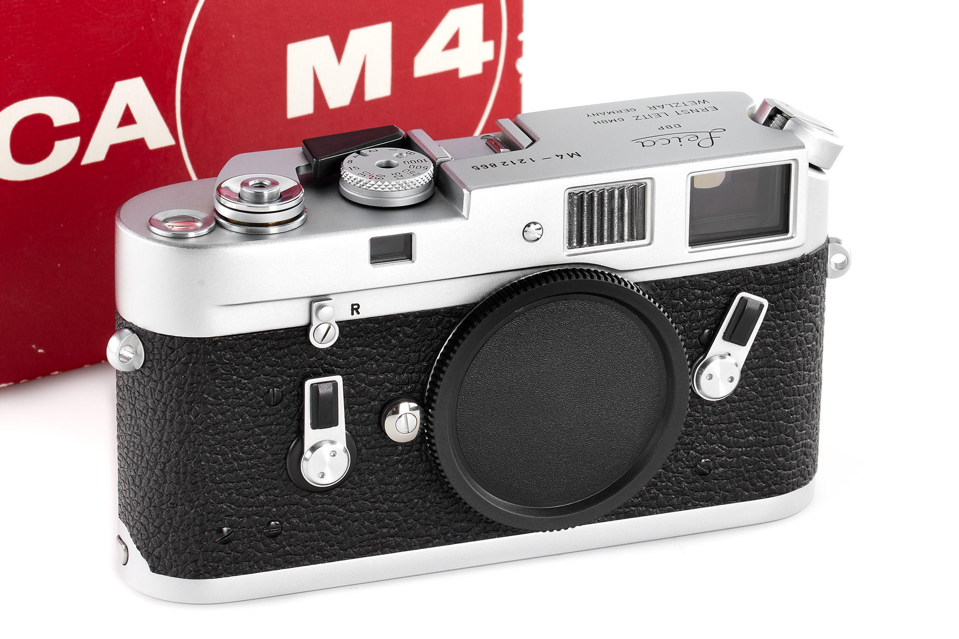 Leica M4 chrome Leica M4 chrome