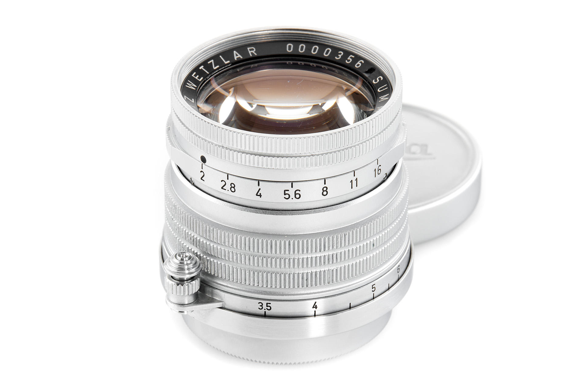 Summicron 2/50mm Rigid prototype * Summicron 2/50mm Rigid prototype *