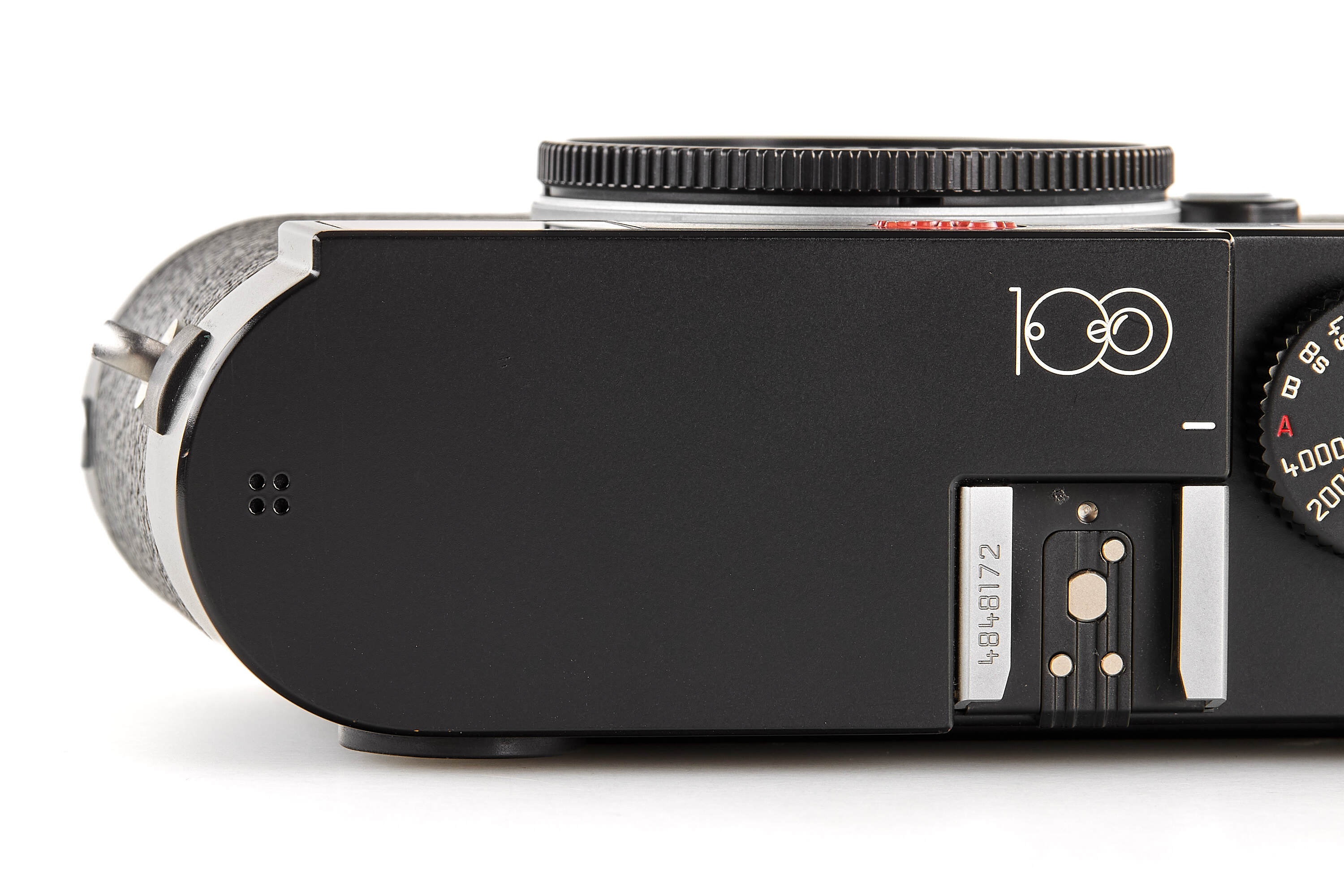 Leica M (Typ 240) 10770 black 'Edition 100' *