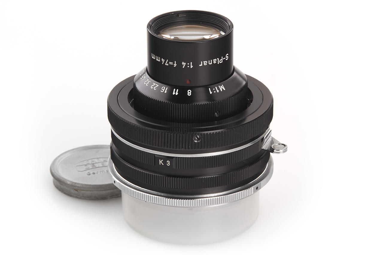 Carl Zeiss S-Planar 4/74mm