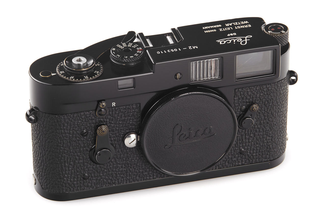 Leica M2 black paint *
