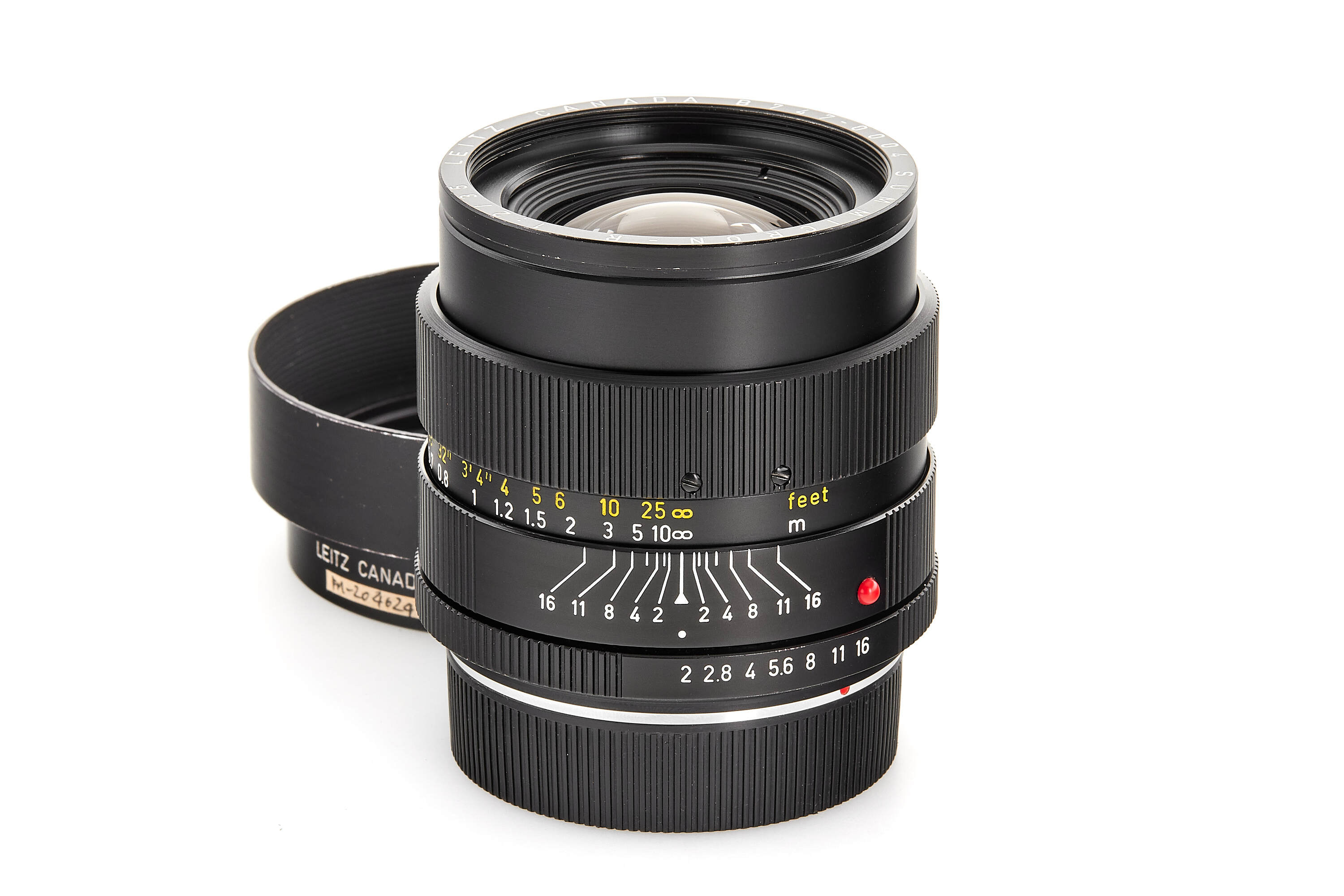 Summicron-R 2/35mm prototype B747-0004 *