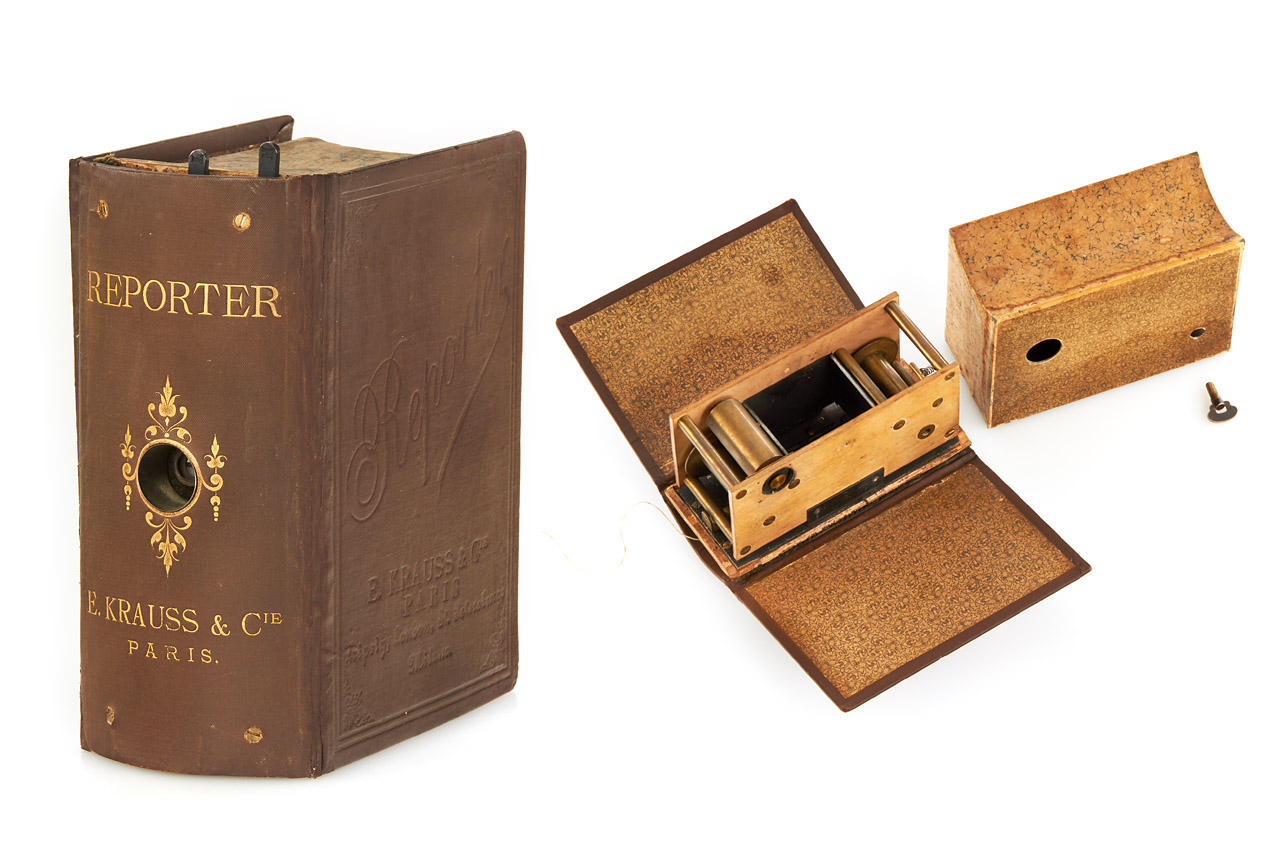 C.P. Goerz Berlin (Krauss) Reporter Book Camera