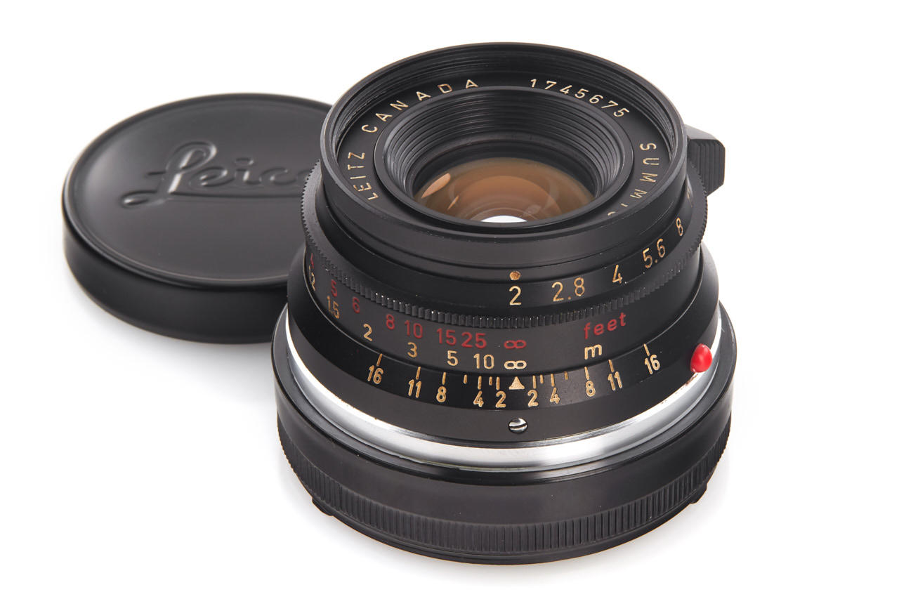 Summicron 2/35mm black M2 *