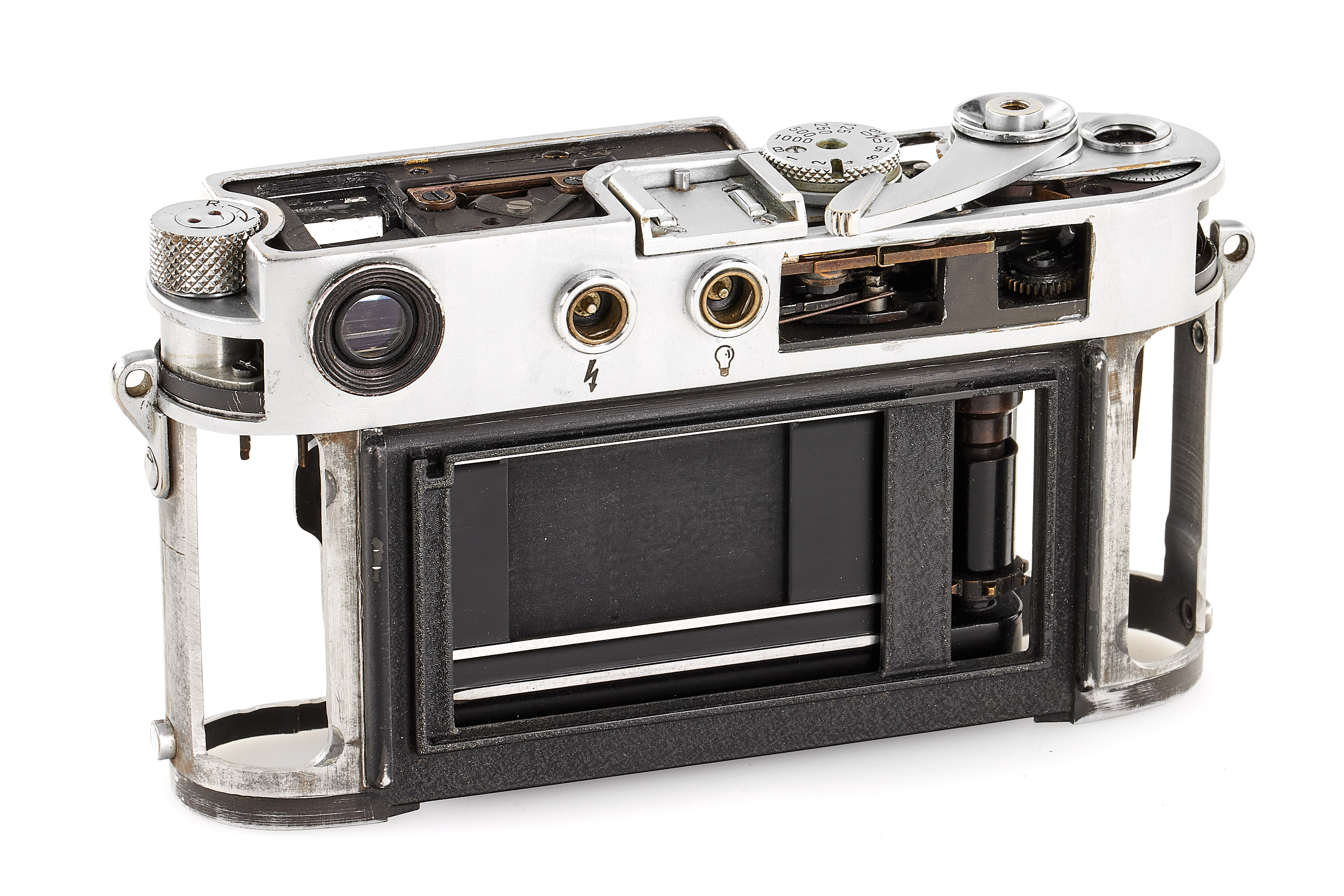 Leica M3 ELC cut-away model *