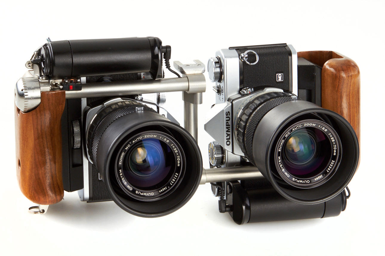 Olympus OM-1 Stereo set