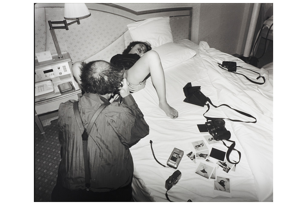 Nobuyoshi Araki,  Self portrait Nobuyoshi Araki,  Self portrait