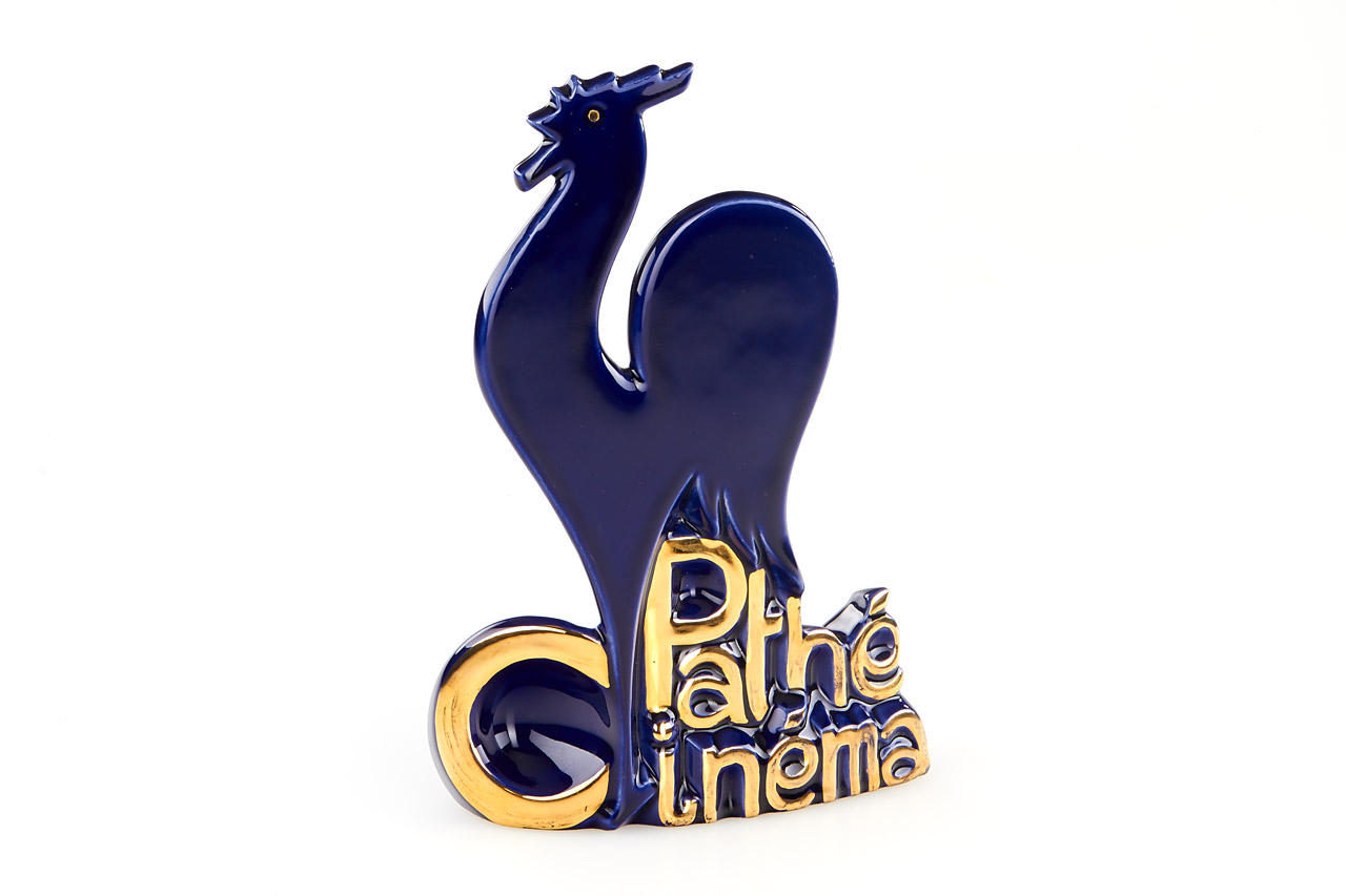 Pathe Cinema Ceramic Display Stand