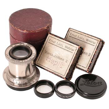 Hektor  2.5/5cm Nickel