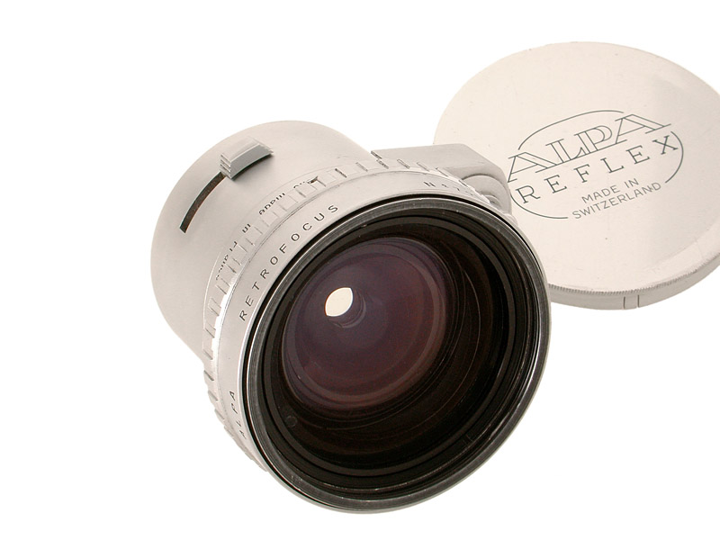 ANGENIEUX 24/3,5 RETROFOCUS chr.