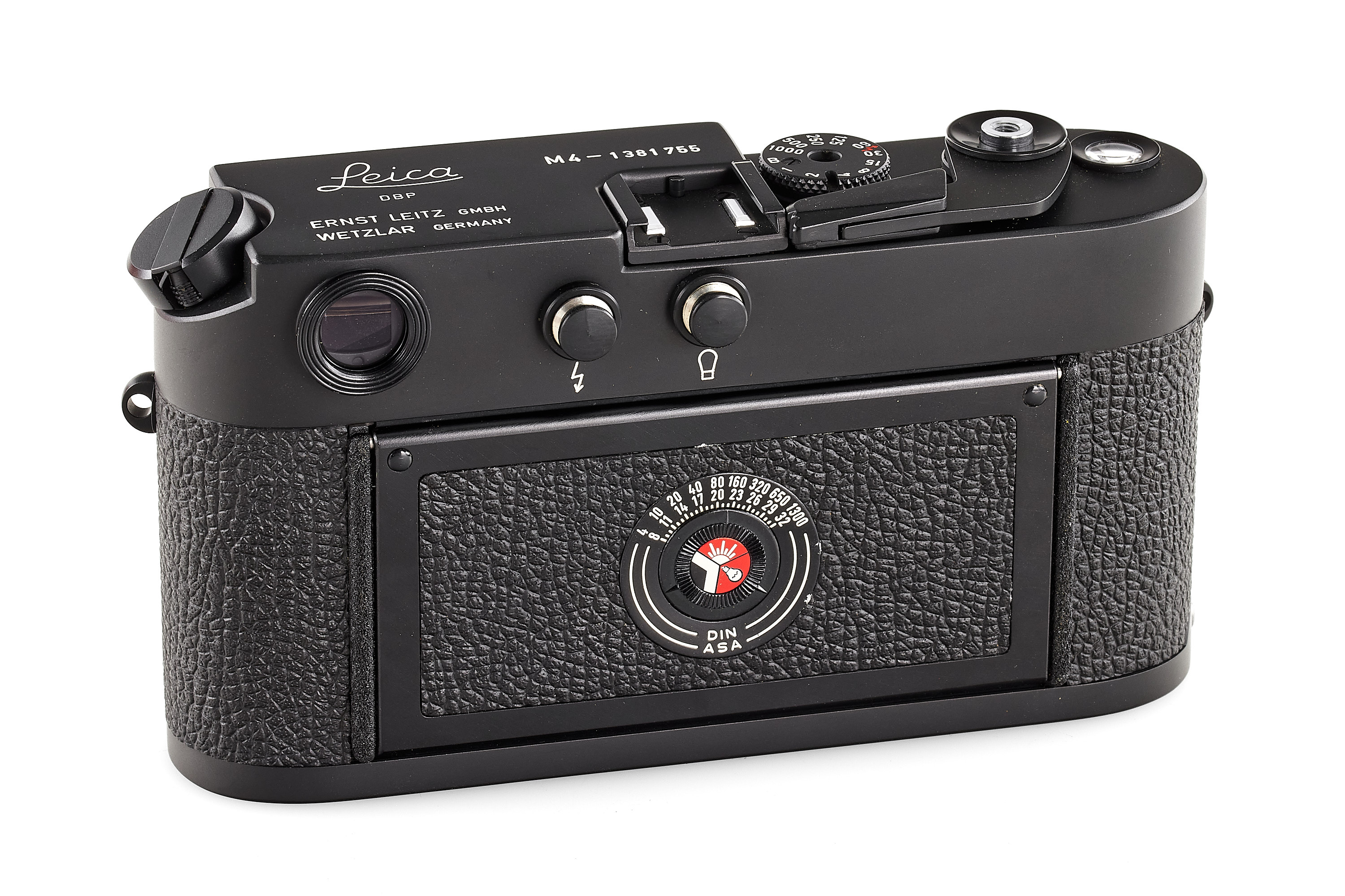 Three Leica M4 black Consecutive Numbers Set *