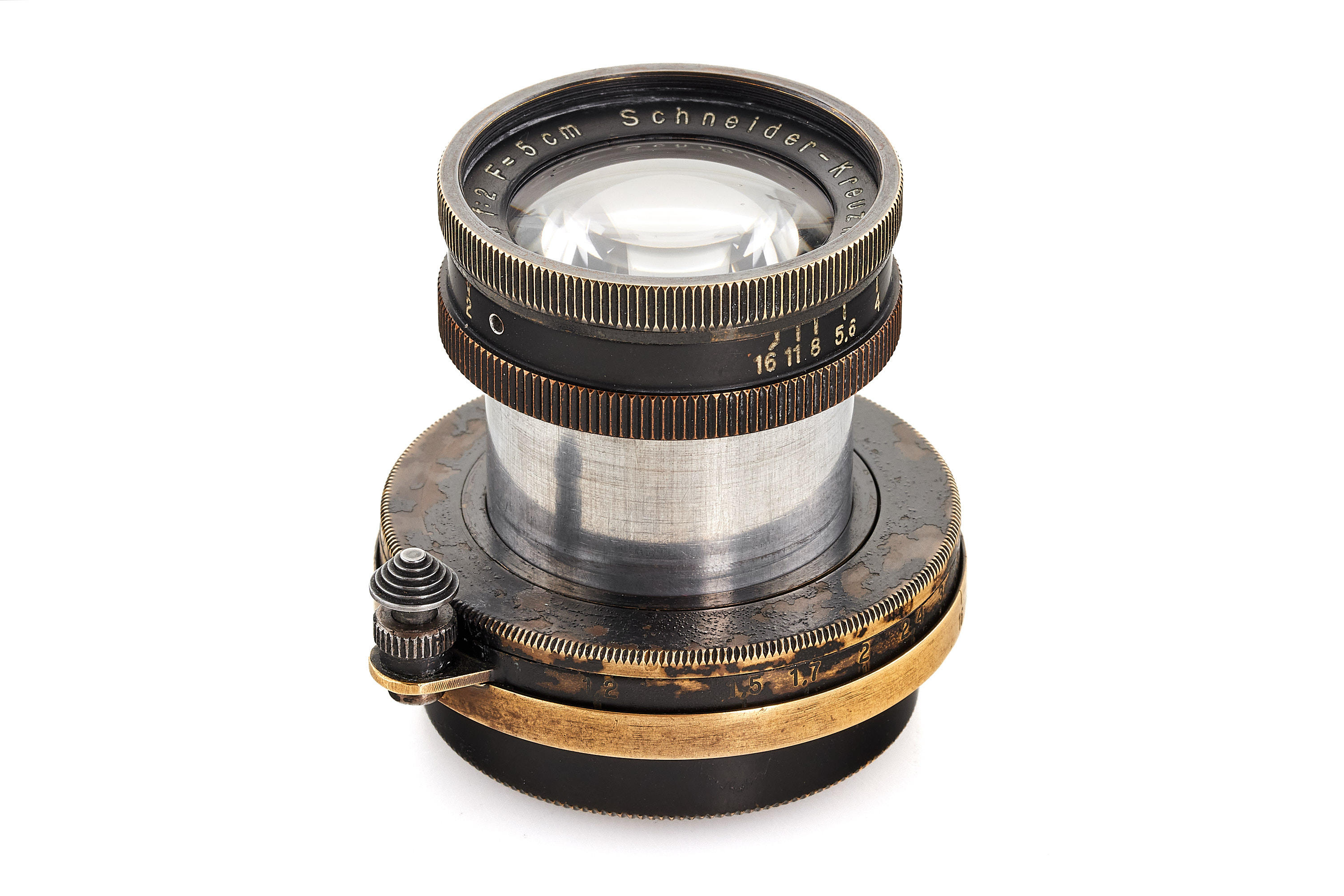 Schneider Xenon 2/5cm black paint *