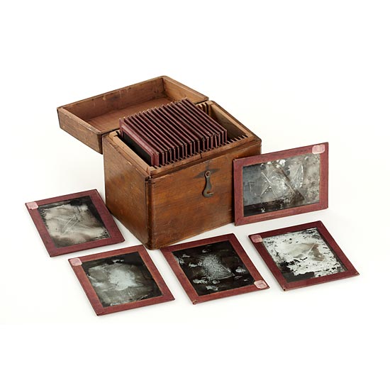 Set of Harmonograph Glass Slides Set of Harmonograph Glass Slides