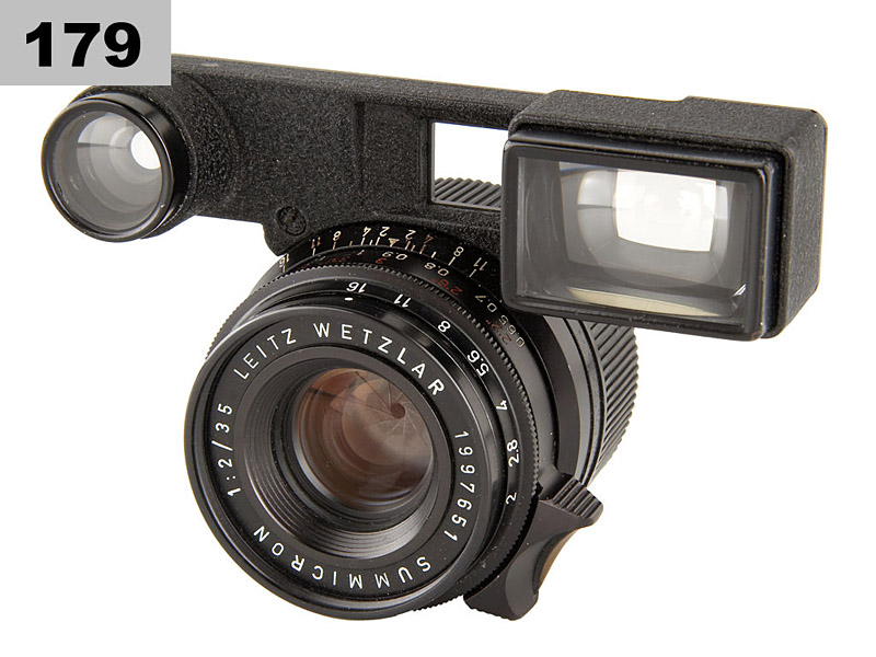 Summicron  2/35mm M3 Black Paint