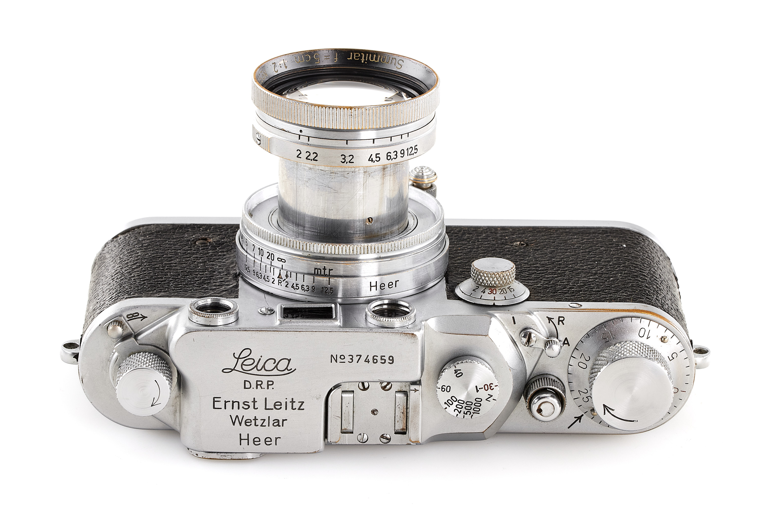 Leica IIIc 'Heer' *