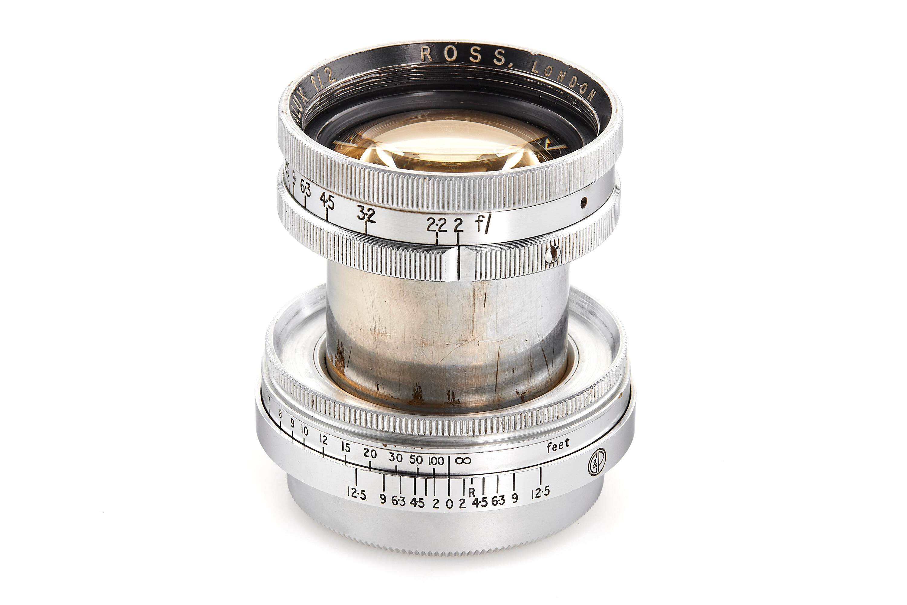 Reid II with Ross M39 Xtralux 2/5cm *