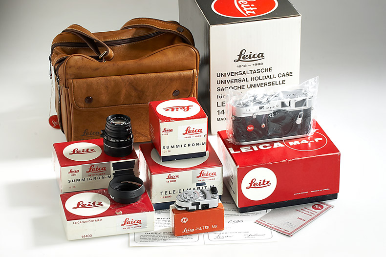 M4-P 1913-1983  chrome outfit