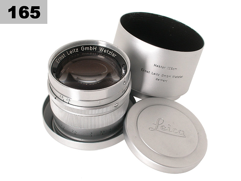 Hektor 2.5/12.5cm  Wetzlar