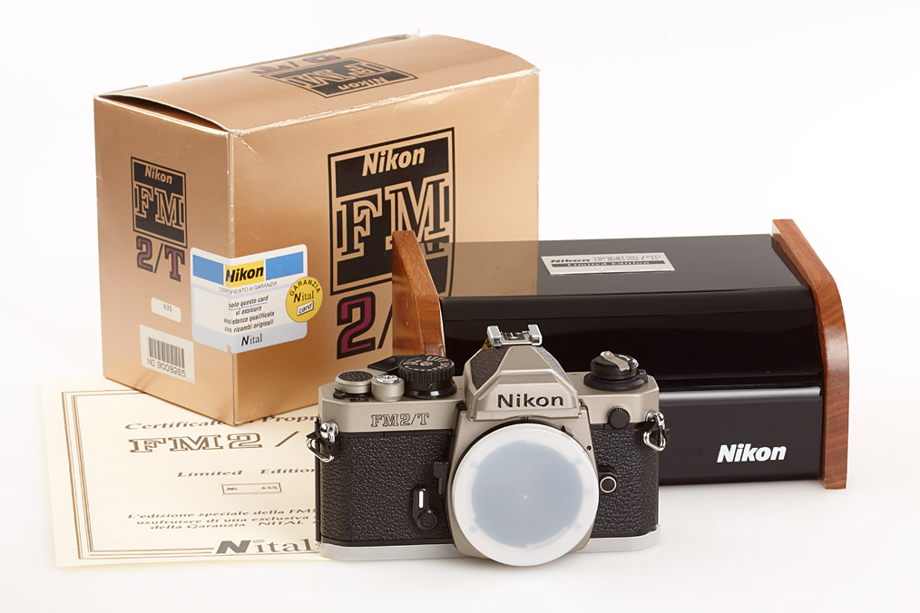 Nikon FM2/T Limited Edition