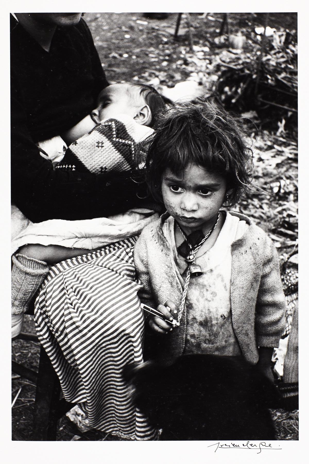 LUCIEN CLERGUE (* 1934) ‘Les Gitans’ (Gypsies), 1957